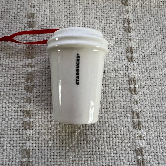 Starbucks Trio Ornaments & Key Chain - Picture 3 of 8